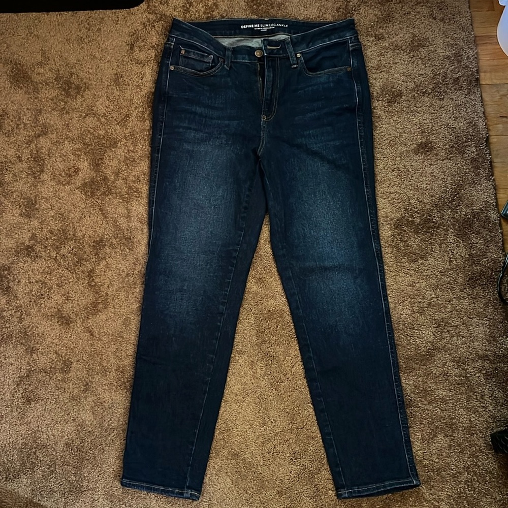 Chico Define Me Slim Leg Ankle Jeans